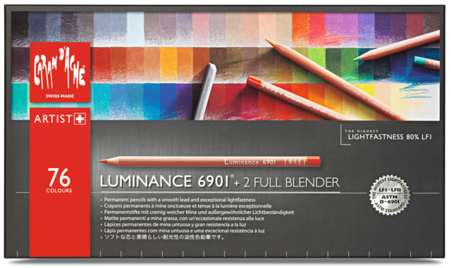 Luminance 6901® Permanent Colored Pencils, Caran d'Ache