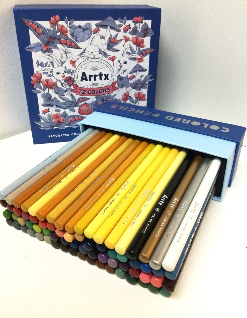 Arrtx Lightfastness Test – The Colouring Times